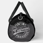 サーフィンロサンゼルスカリフォルニアパラダイス ダッフルバッグ (右)