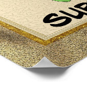 サーフィンロック！ポスター ポスター (角)