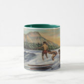 サーフィンワイキマグ マグカップ (中央)