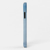 サーフィン中 iPhone カーゼット Case-Mate iPhoneケース (裏面/右)