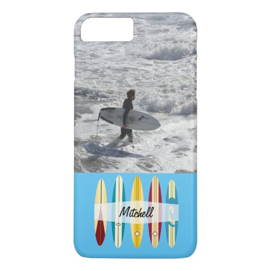 サーフィン写真 Case-Mate iPhoneケース (裏面)