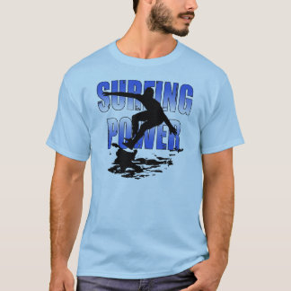 サーフィン力のワイシャツ Tシャツ