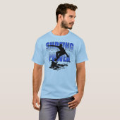 サーフィン力のワイシャツ Tシャツ (正面フル)