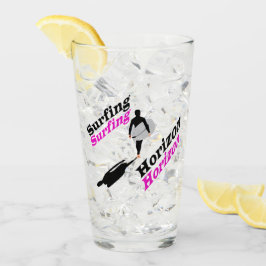 サーフィン地平線 タンブラーグラス