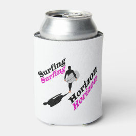 サーフィン地平線 缶クーラー