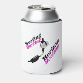 サーフィン地平線 缶クーラー (缶裏面)