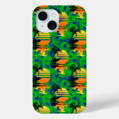 サーフィン夕日 Case-Mate iPhoneケース (裏面)