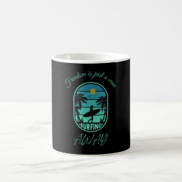 サーフィン好きのマグカップ コーヒーマグカップ