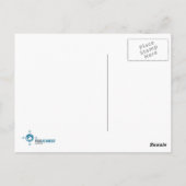 サーフィン完璧な波。 ポストカード (裏面)