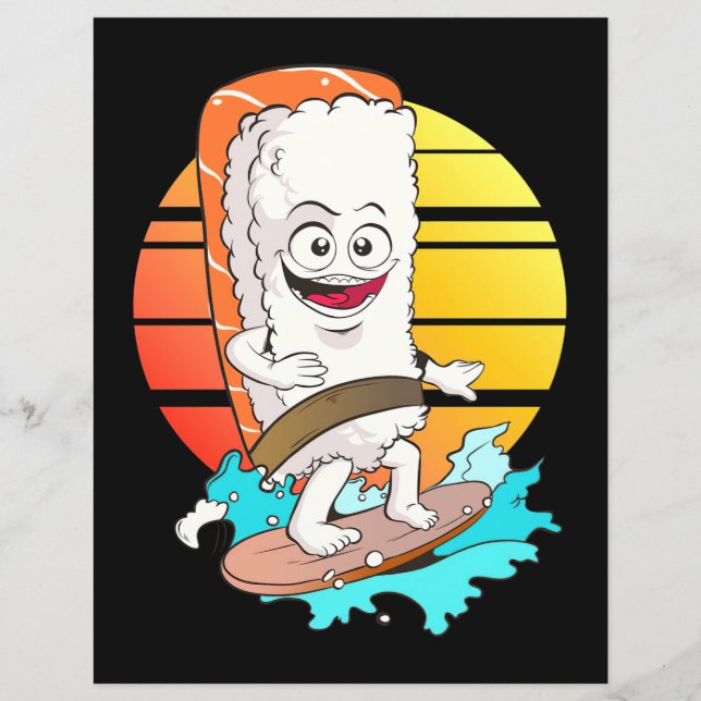 サーフィン寿司 (正面)