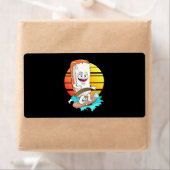 サーフィン寿司 ラベル (インサイチュ)