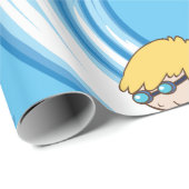 サーフィン少年 ラッピングペーパー (ロールコーナー)