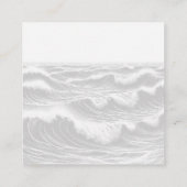 サーフィン挙式QRコード エンクロージャーカード (裏面)