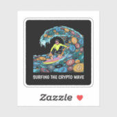 サーフィン暗号 シール (シート)