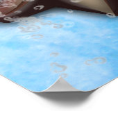 サーフィン最高！ ポスター (角)