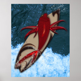 サーフィン最高！ ポスター