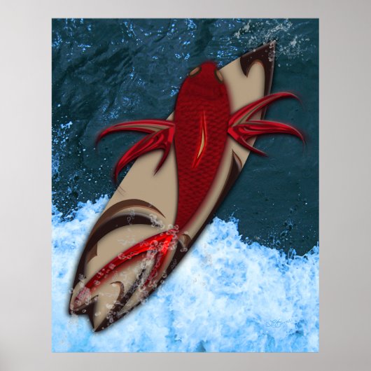 サーフィン最高！ ポスター (正面)