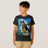 サーフィン最高! Tシャツ (正面フル)