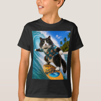 サーフィン最高! Tシャツ