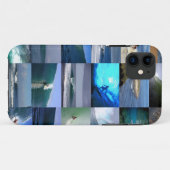 サーフィン波モンタージュ Case-Mate iPhoneケース (裏面(横))
