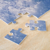 サーフィン波 ジグソーパズル (側面)