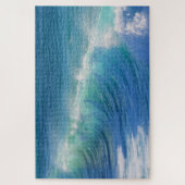 サーフィン波 ジグソーパズル (縦)