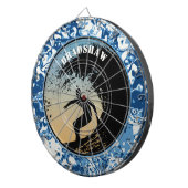 サーフィン海波 ダーツボード (正面右)