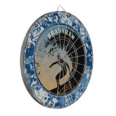 サーフィン海波 ダーツボード (正面左)