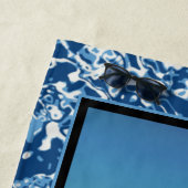 サーフィン海波 ビーチタオル (インサイチュ)