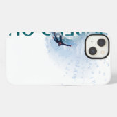 サーフィン漬け iPhoneケース (裏面横)