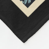 サーフィン猫北斎素晴らし波オフ神奈川ジャパン フリースブランケット (角)