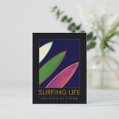 サーフィン生命スタイル ポストカード (スタンド正面)