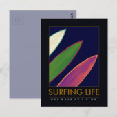 サーフィン生命スタイル ポストカード (正面/裏面)