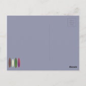 サーフィン生命スタイル ポストカード (裏面)