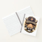 サーフィン虎 ノートブック (内部)