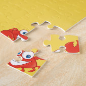 サーフィン誕生日 ジグソーパズル (側面)