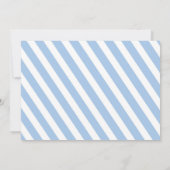 サーフィン誕生日、ビッグワンフォト 招待状 (裏面)