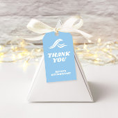 サーフィン誕生日、ビッグワン ギフトタグ