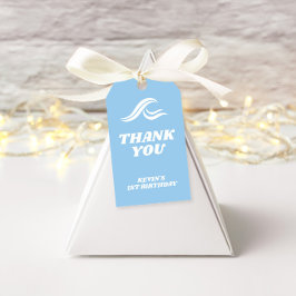 サーフィン誕生日、ビッグワン ギフトタグ