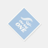 サーフィン誕生日、ビッグワン スタンダードカクテルナプキン (角)