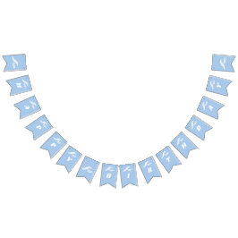 サーフィン誕生日、ビッグワン バンティングフラッグ