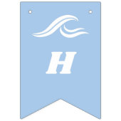 サーフィン誕生日、ビッグワン バンティングフラッグ (第2の旗)