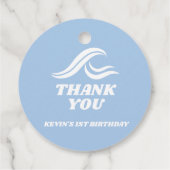 サーフィン誕生日、ビッグワン フェイバータグ (裏面)