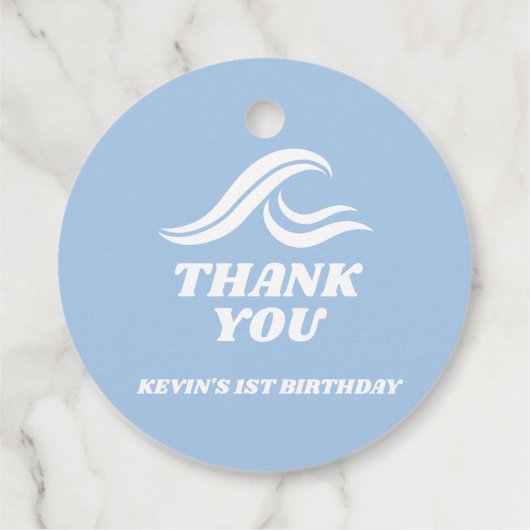 サーフィン誕生日、ビッグワン フェイバータグ (裏面)