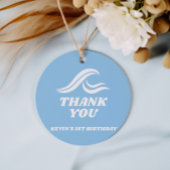 サーフィン誕生日、ビッグワン フェイバータグ