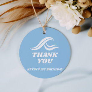 サーフィン誕生日、ビッグワン フェイバータグ