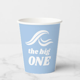 サーフィン誕生日、ビッグワン 紙コップ