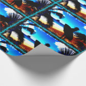 サーフィン10ラッピング紙 ラッピングペーパー (コーナー)