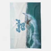 サーフィン11キッチンタオル キッチンタオル (縦)