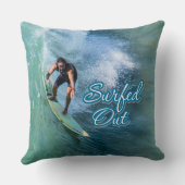 サーフィン12-14イメージオプション枕 クッション (裏面)
